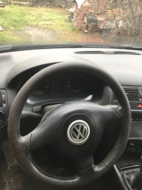 VW Golf ЦЯЛ ЗА ЧАСТИ!!! 1.9 TDI , снимка 5