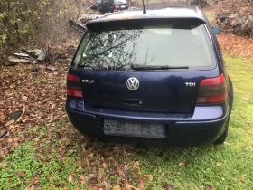 VW Golf ЦЯЛ ЗА ЧАСТИ!!! 1.9 TDI , снимка 3