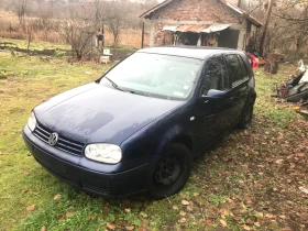 VW Golf ЦЯЛ ЗА ЧАСТИ!!! 1.9 TDI , снимка 1