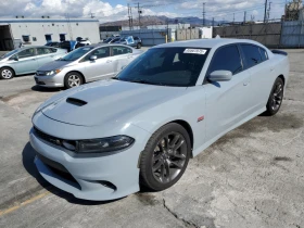 Обява за продажба на Dodge Charger SCAT PACK/6.4L/ВИДЕО НА МОТОРА ~50 100 лв. - изображение 1