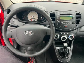 Обява за продажба на Hyundai I10 1.1 66коня 4цилиндъра Климатик нов внос ~4 300 лв. - изображение 10