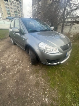 ����� �� �������� �� Suzuki SX4