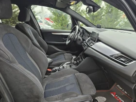 BMW 220 2.0D-190кс= xDrive= АВТОМАТ= M PACK= HUD= LED= САМ, снимка 14