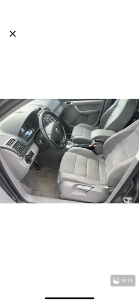 VW Touran 2, 0TDi, Автоматик, Евро4, Внос от Германия - 2650 € / 5182.95 лв. - 63886072 6
