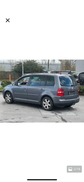 VW Touran 2, 0TDi, Автоматик, Евро4, Внос от Германия - 2650 € / 5182.95 лв. - 63886072 2