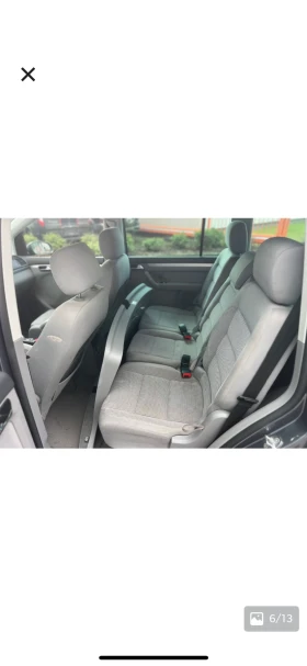 VW Touran 2, 0TDi, Автоматик, Евро4, Внос от Германия - 2650 € / 5182.95 лв. - 63886072 10