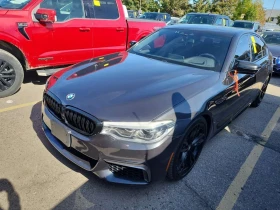 BMW 550 * Sedan M550i Xdrive * CARFAX * БЕЗ ПЪРВОНАЧАЛНА В