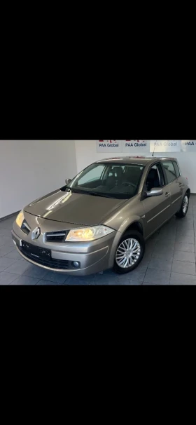 Renault Megane 1.6 бензин 111к.с. като нова 