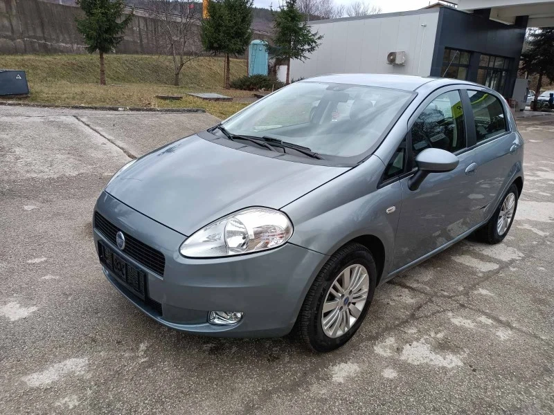 Fiat Punto 1.4 бензин, снимка 1 - Автомобили и джипове - 44358529