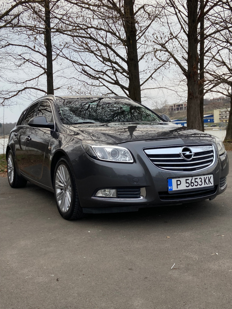 Opel Insignia, снимка 1 - Автомобили и джипове - 46172466