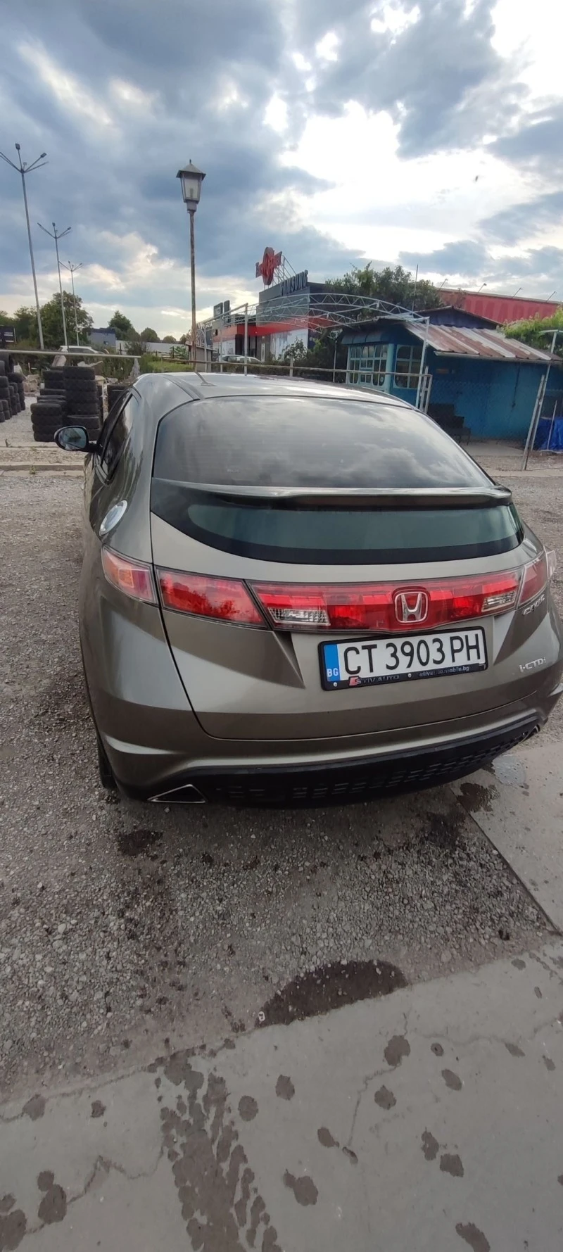 Honda Civic 2.2 cdti , снимка 9 - Автомобили и джипове - 47415230