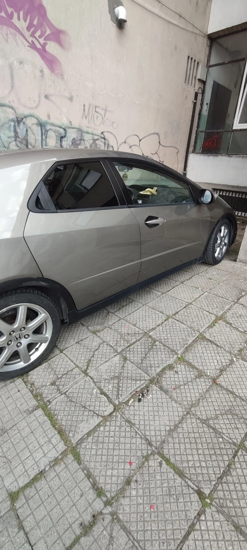 Honda Civic 2.2 cdti , снимка 12 - Автомобили и джипове - 47415230