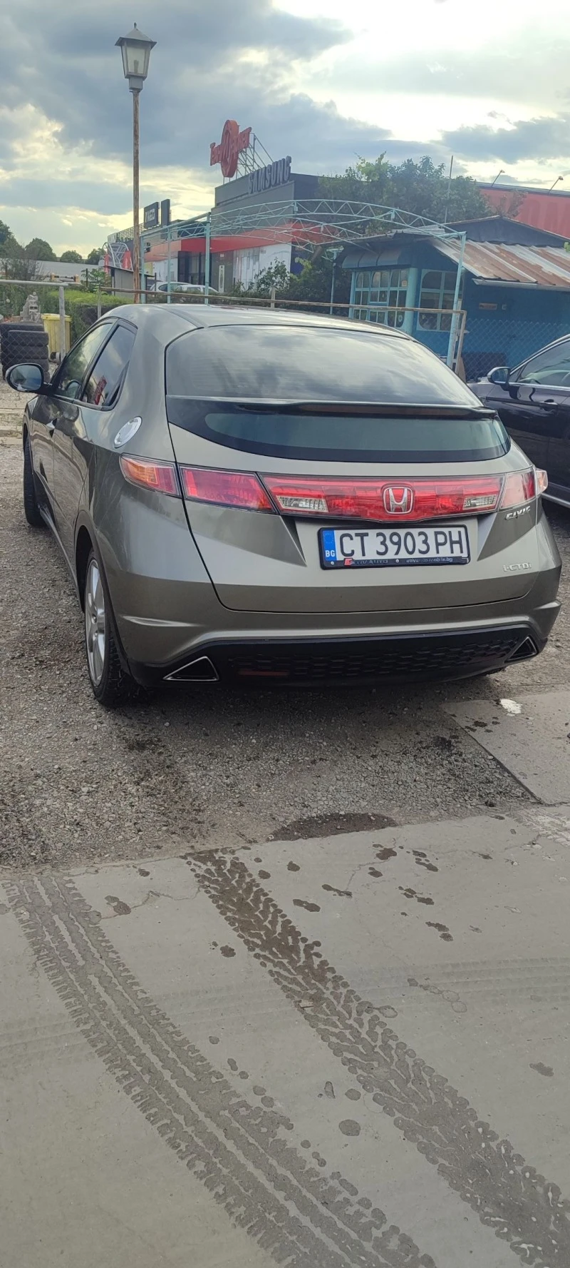 Honda Civic 2.2 cdti , снимка 3 - Автомобили и джипове - 47415230