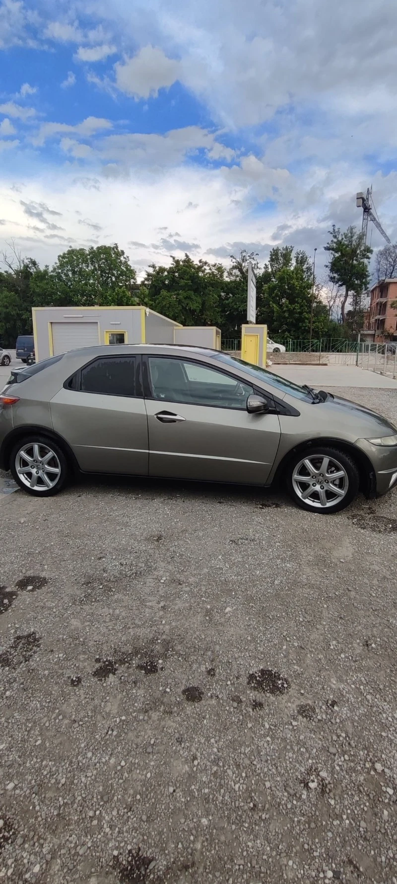 Honda Civic 2.2 cdti , снимка 7 - Автомобили и джипове - 47415230