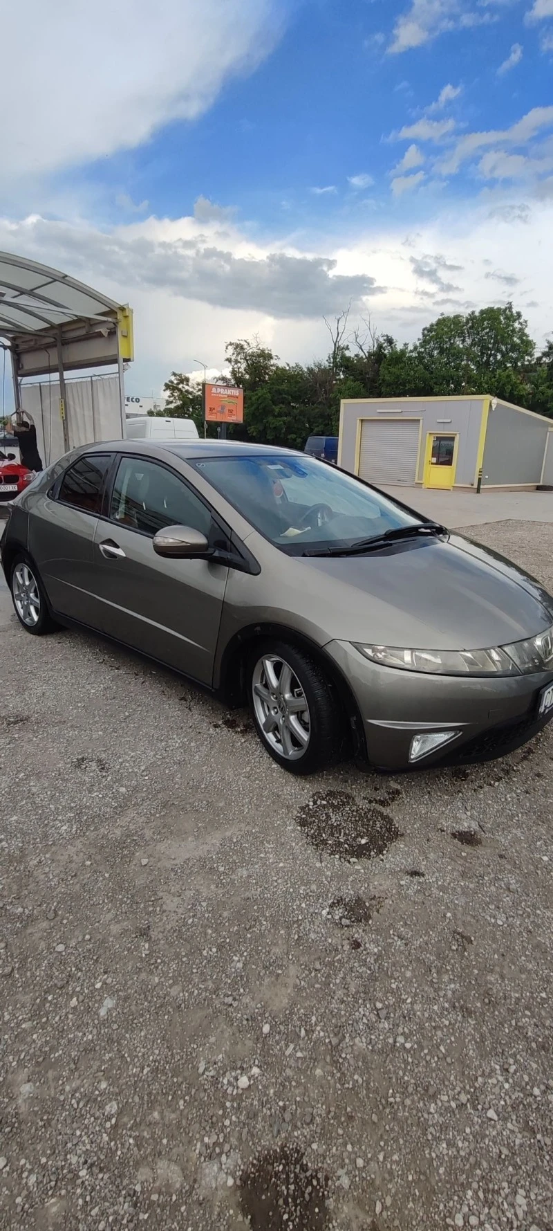 Honda Civic 2.2 cdti , снимка 4 - Автомобили и джипове - 47415230