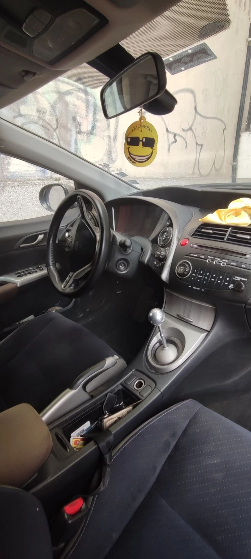 Honda Civic 2.2 cdti , снимка 11 - Автомобили и джипове - 47415230