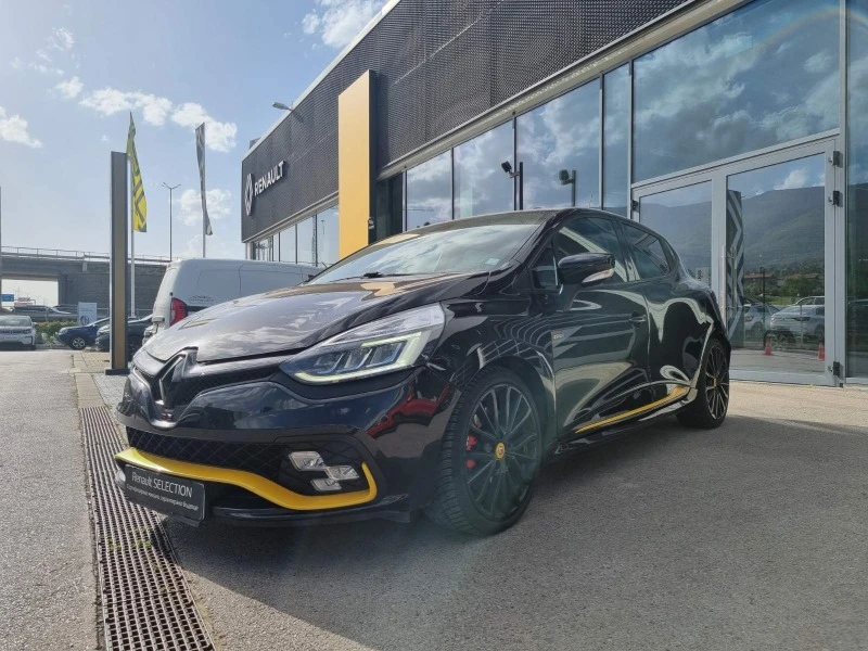 Renault Clio R.S. 1.6 TCe 220, снимка 1 - Автомобили и джипове - 46197327