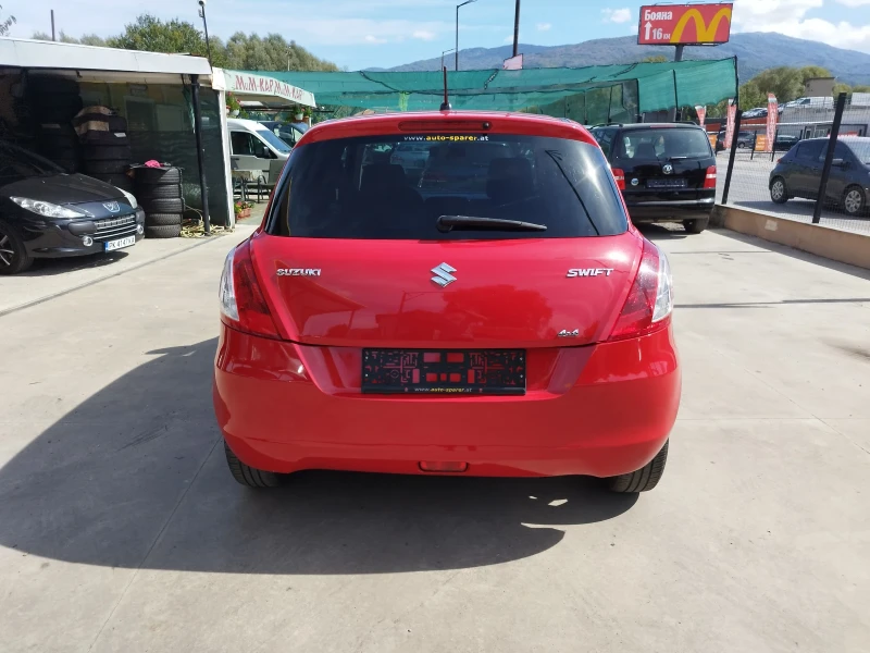 Suzuki Swift 1.2i 4x4, снимка 5 - Автомобили и джипове - 47313802