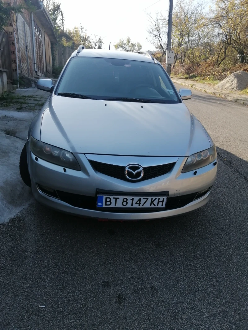 Mazda 6 2.0, снимка 1 - Автомобили и джипове - 47758994