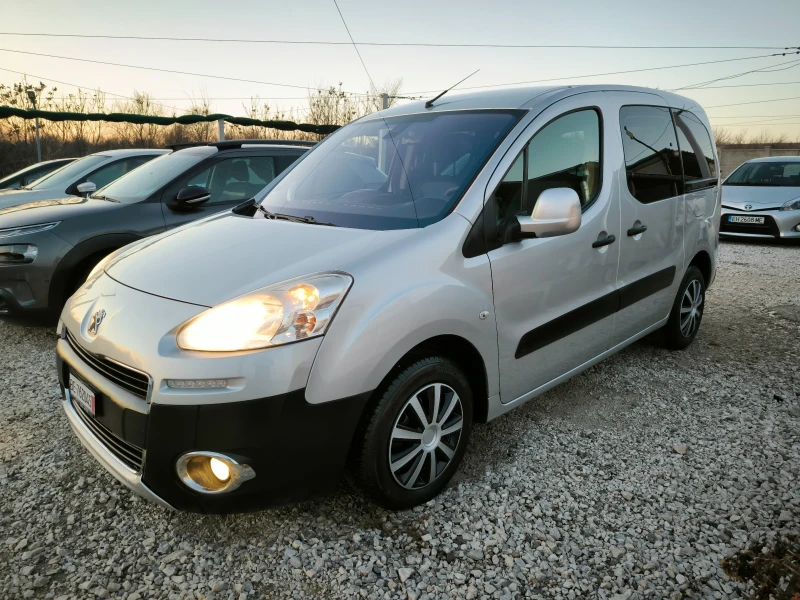 Peugeot Partner 1.6 Е-HDi Tepee- Blau Ekonomy ЛУКС ШВЕЙЦАРИЯ, снимка 3 - Автомобили и джипове - 48359723