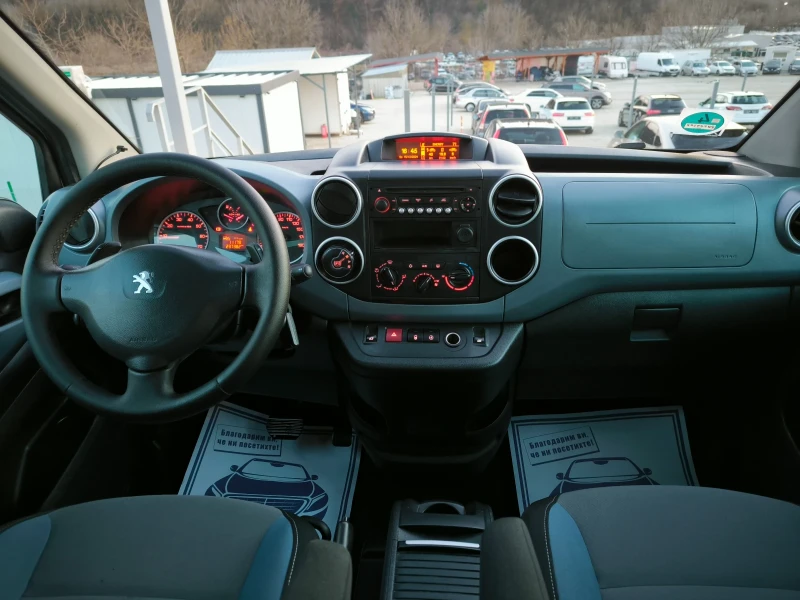 Peugeot Partner 1.6 Е-HDi Tepee- Blau Ekonomy ЛУКС ШВЕЙЦАРИЯ, снимка 14 - Автомобили и джипове - 48359723