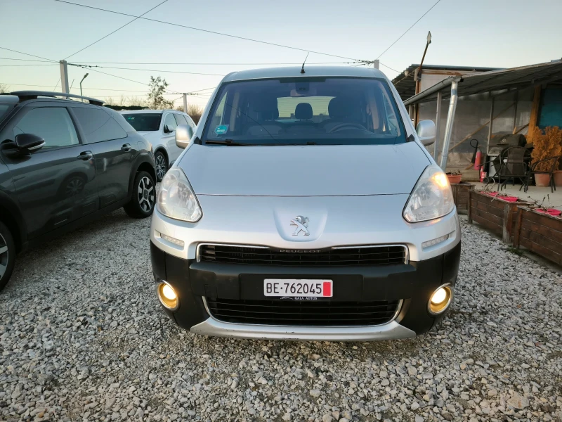 Peugeot Partner 1.6 Е-HDi Tepee- Blau Ekonomy ЛУКС ШВЕЙЦАРИЯ, снимка 2 - Автомобили и джипове - 48359723