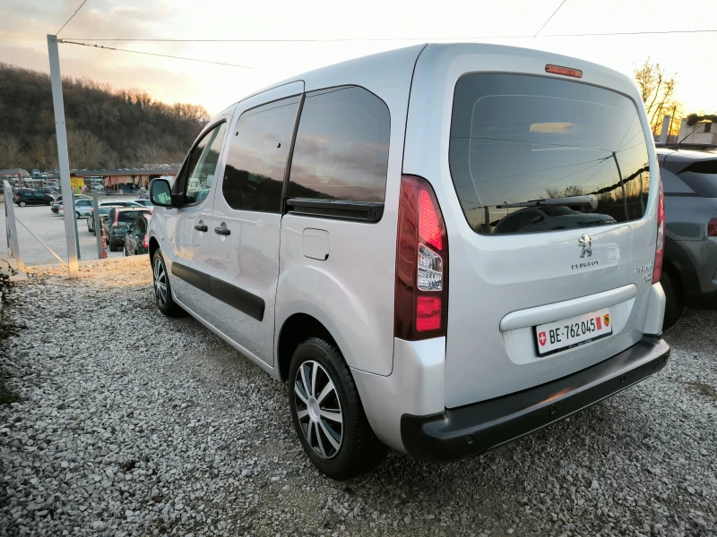 Peugeot Partner 1.6 Е-HDi Tepee- Blau Ekonomy ЛУКС ШВЕЙЦАРИЯ, снимка 7 - Автомобили и джипове - 48359723