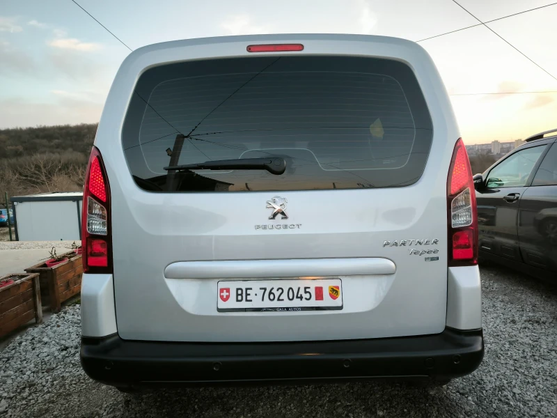 Peugeot Partner 1.6 Е-HDi Tepee- Blau Ekonomy ЛУКС ШВЕЙЦАРИЯ, снимка 5 - Автомобили и джипове - 48359723