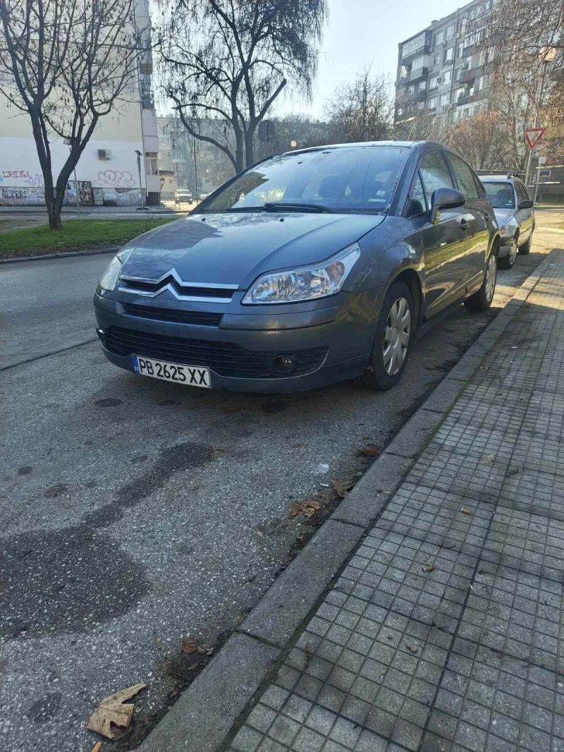 Citroen C4 1.4 Бензин, снимка 1 - Автомобили и джипове - 48577912