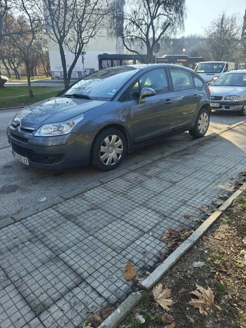 Citroen C4 1.4 Бензин, снимка 3 - Автомобили и джипове - 48577912