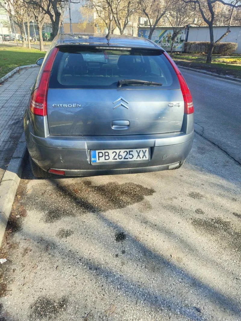 Citroen C4 1.4 Бензин, снимка 5 - Автомобили и джипове - 48577912