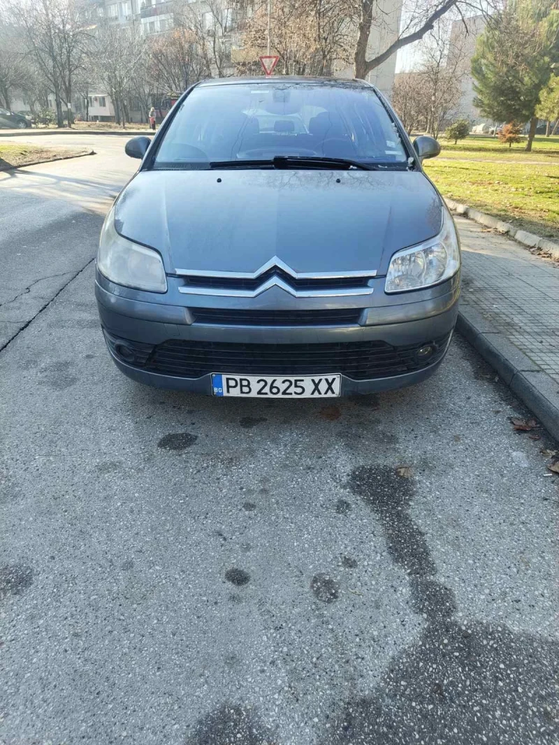 Citroen C4 1.4 Бензин, снимка 4 - Автомобили и джипове - 48577912