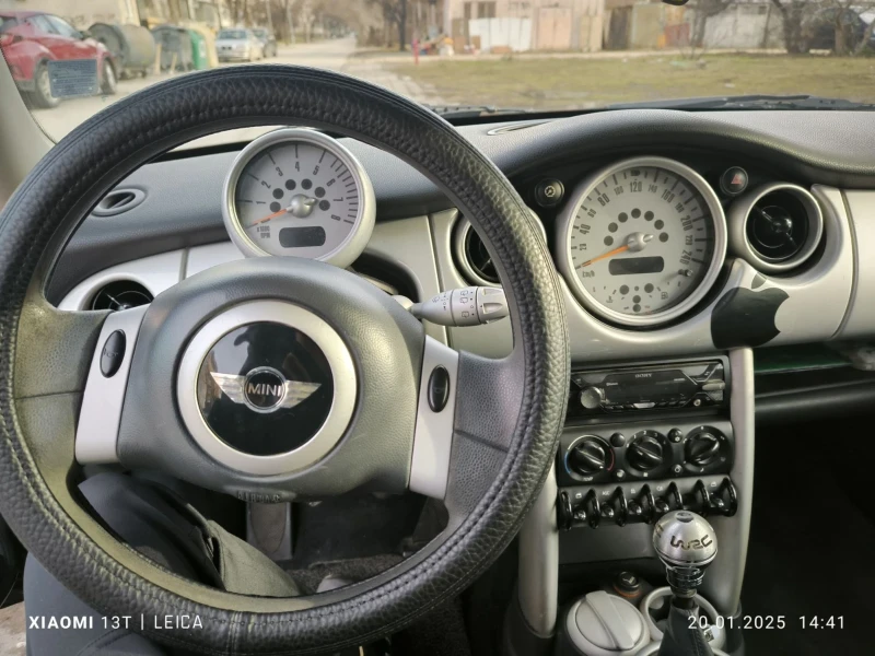 Mini Cooper 1.6, снимка 5 - Автомобили и джипове - 48891105