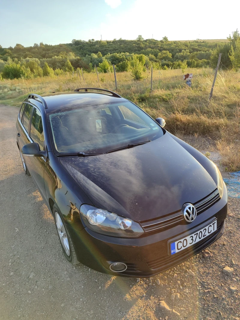 VW Golf Variant 1.6 DSG, снимка 8 - Автомобили и джипове - 49387831