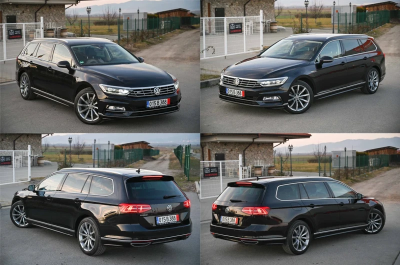 VW Passat 2.0TDI* R-LINE* 4motion* КАМЕРА* ДИГИТАЛ, снимка 7 - Автомобили и джипове - 49416785