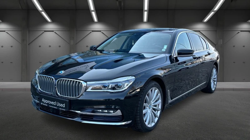 BMW 740 Месечна вноска от 700 лв., снимка 1 - Автомобили и джипове - 49479007