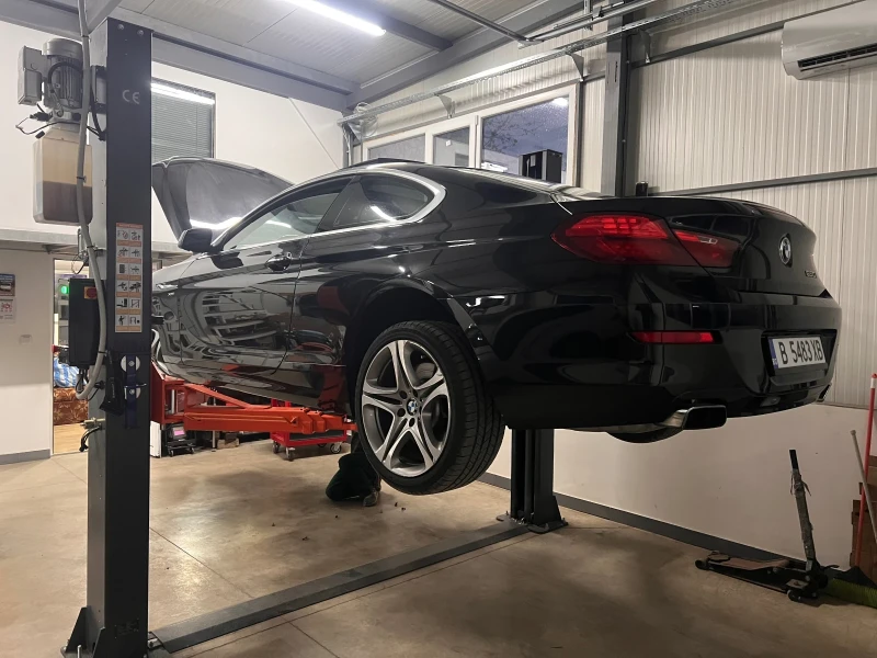 BMW 650 xDrive/BiTurbo, снимка 7 - Автомобили и джипове - 52675314