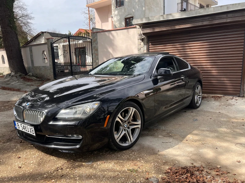 BMW 650 xDrive/BiTurbo, снимка 8 - Автомобили и джипове - 52675314