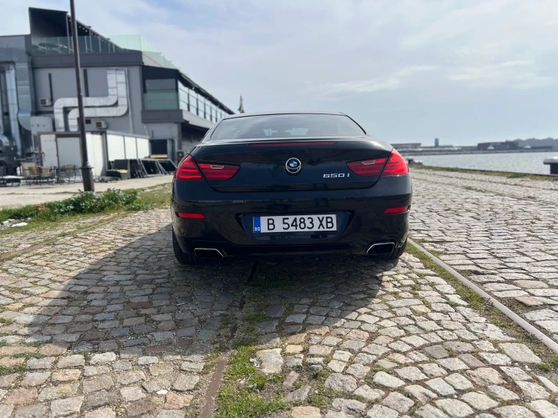 BMW 650 xDrive/BiTurbo, снимка 6 - Автомобили и джипове - 52675314