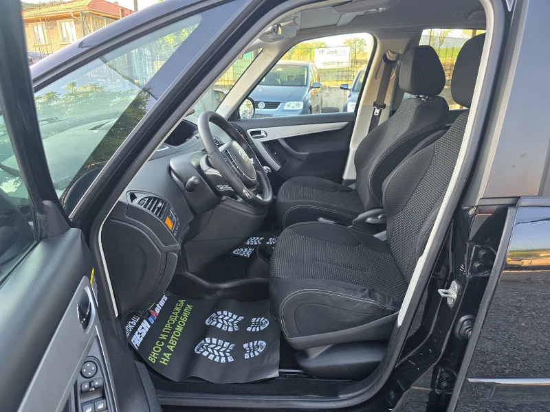 Citroen C4 Picasso 1.6 HDI 112 К.С. ФЕЙСЛИФТ / 6 СКОРОСТИ , снимка 9 - Автомобили и джипове - 50908133