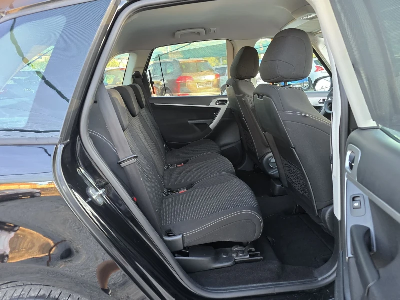 Citroen C4 Picasso 1.6 HDI 112 К.С. ФЕЙСЛИФТ / 6 СКОРОСТИ , снимка 11 - Автомобили и джипове - 50908133