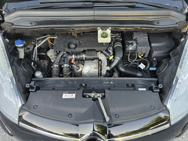 Citroen C4 Picasso 1.6 HDI 112 К.С. ФЕЙСЛИФТ / 6 СКОРОСТИ , снимка 15 - Автомобили и джипове - 50908133