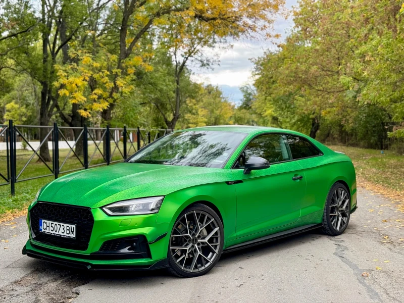 Audi A5 1of1/B&Q/FULL MAXX/Head-Up/Distronic-Plus/LIZING, снимка 2 - Автомобили и джипове - 52029661