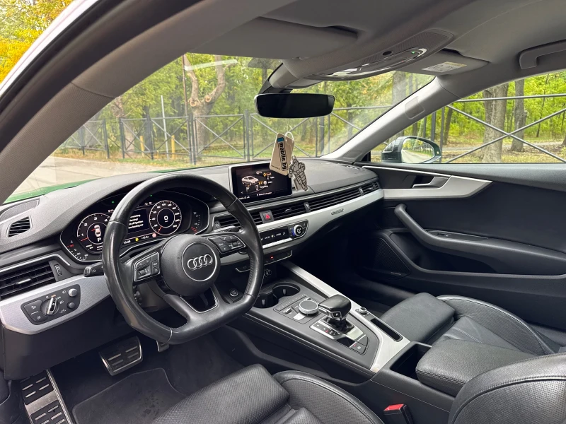 Audi A5 1of1/B&Q/FULL MAXX/Head-Up/Distronic-Plus/LIZING, снимка 9 - Автомобили и джипове - 52029661