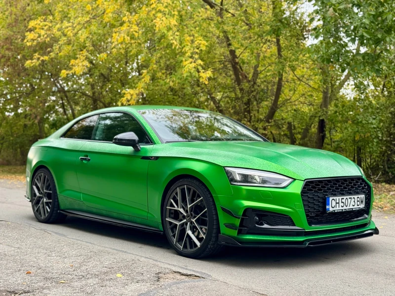 Audi A5 1of1/B&Q/FULL MAXX/Head-Up/Distronic-Plus/LIZING, снимка 4 - Автомобили и джипове - 52029661