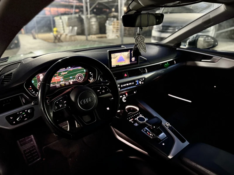 Audi A5 1of1/B&Q/FULL MAXX/Head-Up/Distronic-Plus/LIZING, снимка 12 - Автомобили и джипове - 52029661