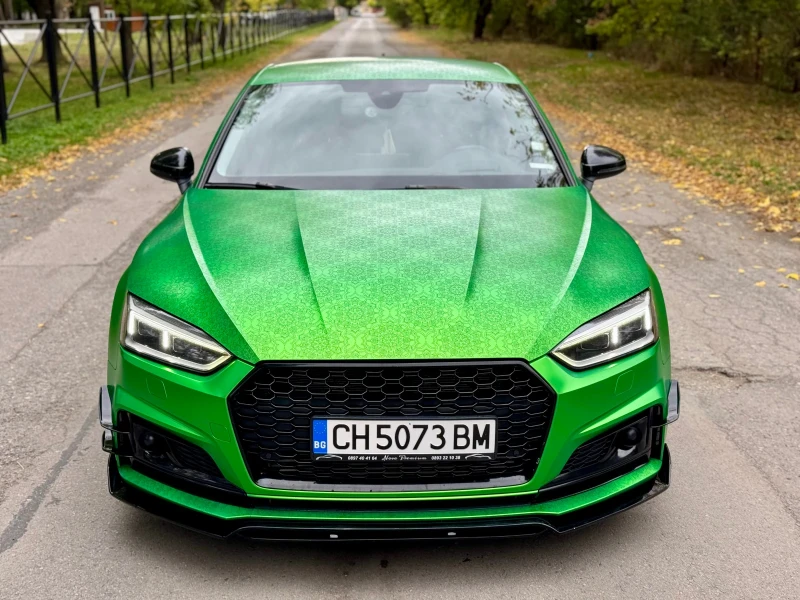 Audi A5 1of1/B&Q/FULL MAXX/Head-Up/Distronic-Plus/LIZING, снимка 5 - Автомобили и джипове - 52029661