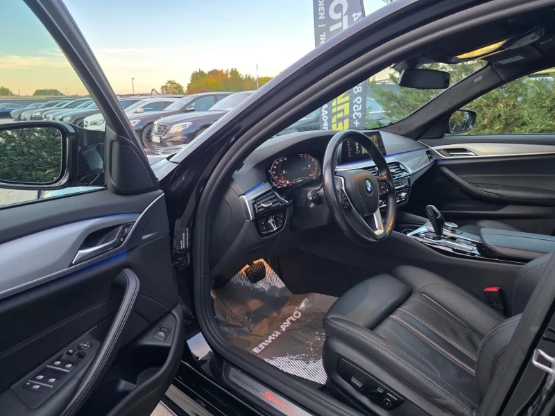 BMW 540 I FULL M PACK BLACK EDITION ГЕНЕРАЦИЯ ЛИЗИНГ 100%, снимка 11 - Автомобили и джипове - 52251020
