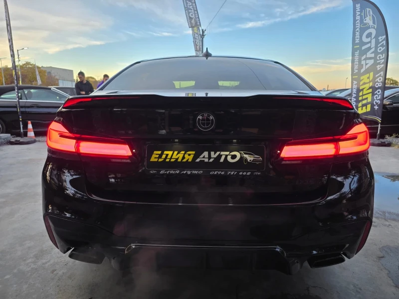 BMW 540 I FULL M PACK BLACK EDITION ГЕНЕРАЦИЯ ЛИЗИНГ 100%, снимка 8 - Автомобили и джипове - 52251020