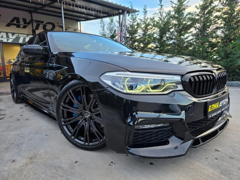 BMW 540 I FULL M PACK BLACK EDITION ГЕНЕРАЦИЯ ЛИЗИНГ 100%, снимка 4 - Автомобили и джипове - 52251020